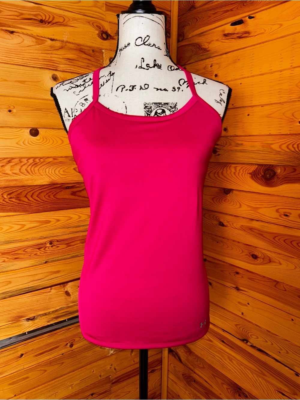 Under Armour Hot Pink Women's Performance Tank